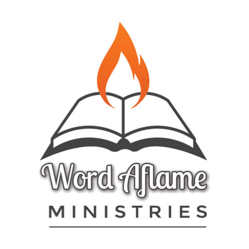 Word Aflame logo