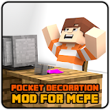 Furniture mod for minecraft pe Pocket Decoration icon