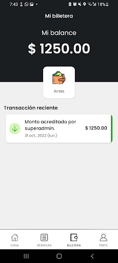 Weflet Screenshot