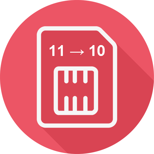 Chuyển đổi danh bạ 11 số sang 10 số