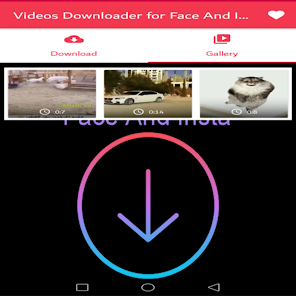 Videos Downloader for Face And 8