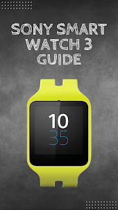 Sony smartwatch 3 guide