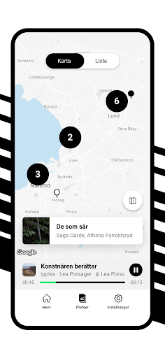 Statens konstråd - Audioguide Screen 3