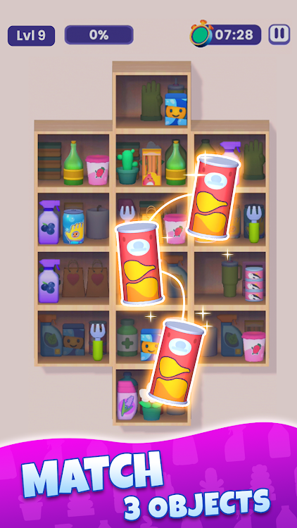 Goods Match: Food Puzzles - 1.2.0 - (Android)