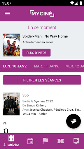 My Ciné Claye-Souilly Screen 2