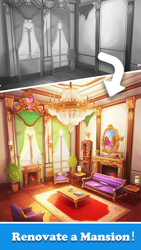Home Design Puzzle Match 3 Screen 2