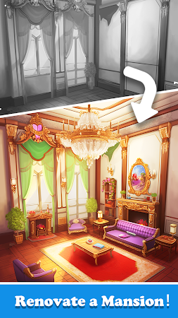 Game screenshot Home Design Puzzle Match 3 hack