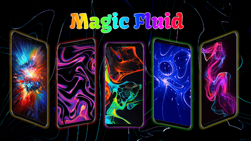 Magic Fluid, Live Wallpaper 4D screenshot 7