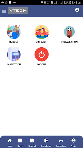 VTECH Installer Screen 2