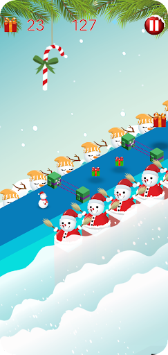 Slider Santa Screen 3