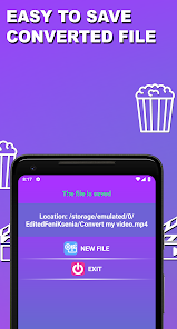 Screenshot 4 Video Converter 14 Formats MP4 android