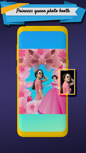 Android application Princess Photo Editor 2023 screenshort