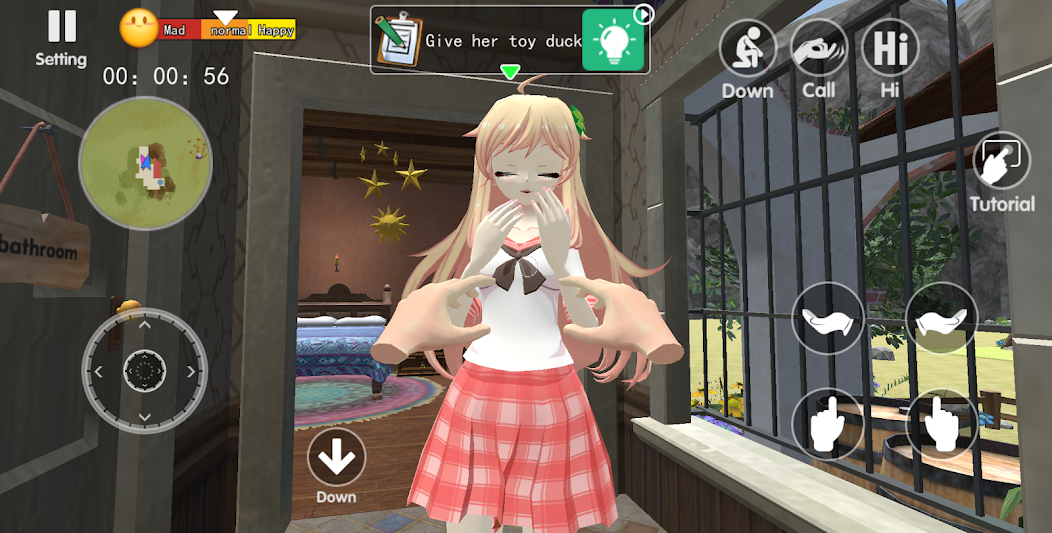 Ada Life: adorable vr girl 1.0.1 APK + Mod (Unlocked / Unlimited money) for Android