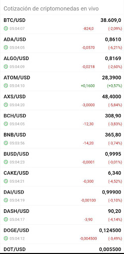 Android application adlcryptomania screenshort