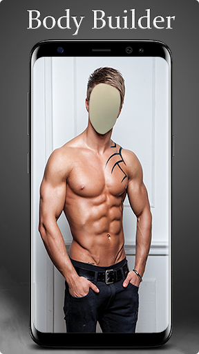 Body Builder Photo Suit Editor
