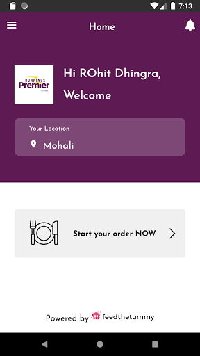 Android application Dunnings Premier screenshort