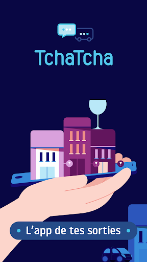 Android application TchaTcha screenshort