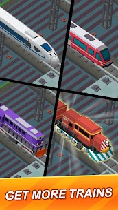 Idle Train Empire MOD APK (Unlimited Money) 5