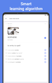 Learn Italian with flashcards! screenshot