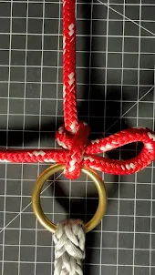 매듭 로프 기술
