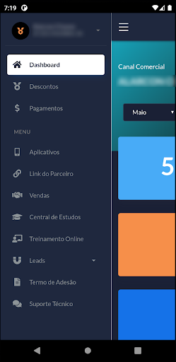 Smartbis - Backoffice Screen 3