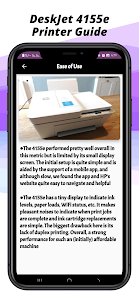 DeskJet 4155e Printer Guide