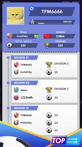 Top League Soccer 0.0.35 screenshots 3