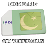 Pakistan SIM Verification icon