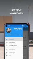 screenshot of GoShare Driver - Delivery Pros