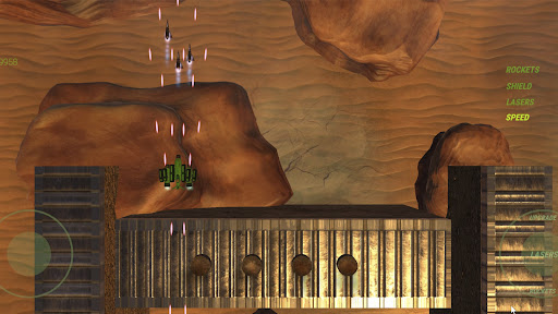 Mars Battle 2069 Screen 2