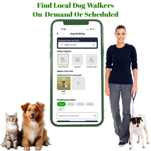 Poochie: Pet Care App Screen 3