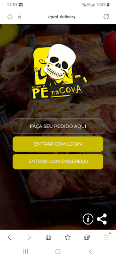 Pé na Cova Screen 2