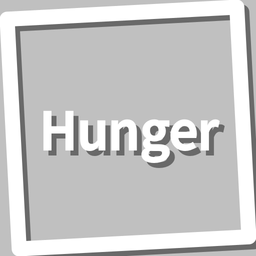 Book, Hunger logo