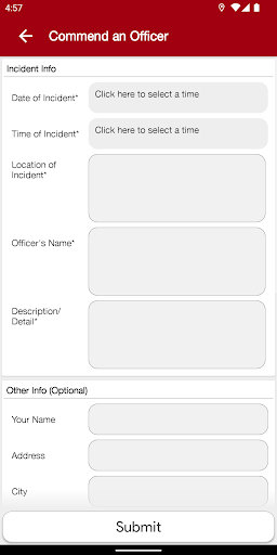 Richmond RCMP Screen 2