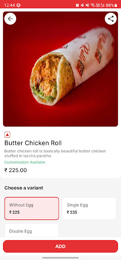 Kebabs & Curries Co.(KCCO) Screen 3