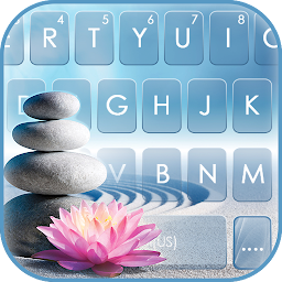 Zen Mood Keyboard Background