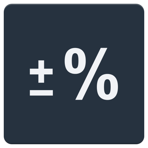 Percentage 1.1.0 Icon