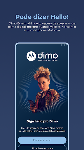 Android application Dimo Essential screenshort