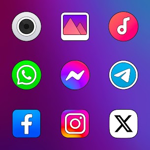 I-APK ye-Color OS Icon Pack (Ebhayiziwe/Igcwele) 3