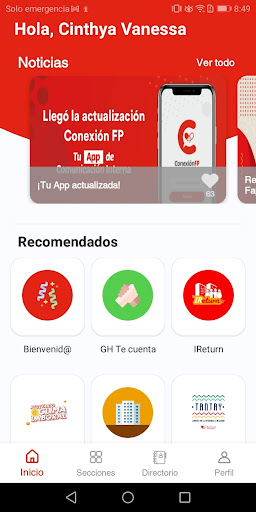 Conexión FP Screen 3