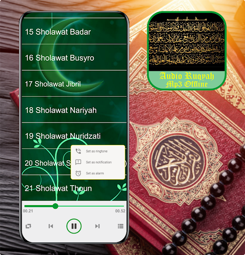 Audio Ruqyah Mp3 Offline Screen 3