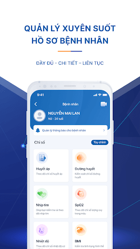 VNPT eBacsi dành cho bệnh viện