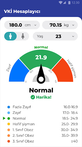 Uygulama önizlemesi