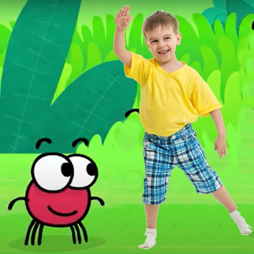 Kids Song In-Video Dance Along logo