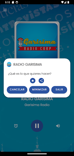 RADIO GARISIMA Screen 3