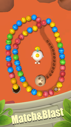 Marble Shooter 3D - Screenshot 3