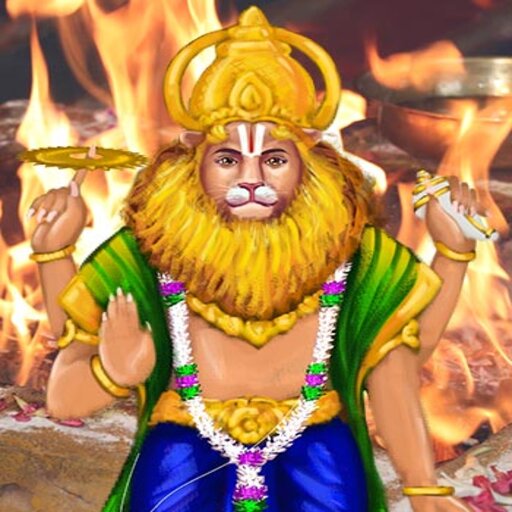 Sri Narasimha Bija Mantra logo