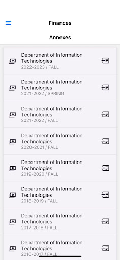 MyIBU Screen 2
