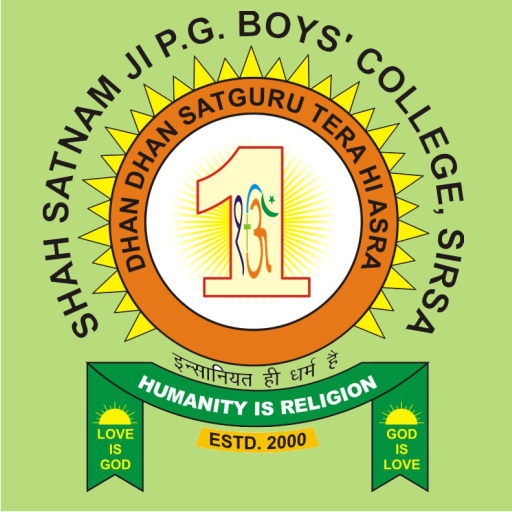 SSJB College Sirsa logo