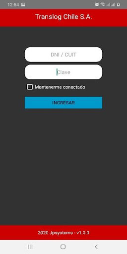 Android application Translog Chile S.A. screenshort